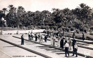 Colomb-Bechar - Le Boulodrome